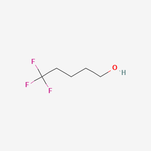 5,5,5-TRIFLUOROPENTAN-1-OL - (352-61-4)
