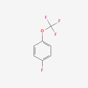 1-Fluoro-4-(trifluoromethoxy)benzene - (352-67-0)