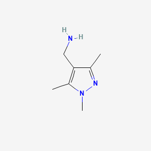 (1,3,5-Trimethyl-1H-pyrazol-4-yl)methanamine - (352018-93-0)