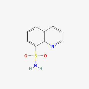 8-Quinolinesulfonamide - (35203-91-9)