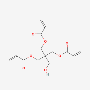 2-((Acryloyloxy)methyl)-2-(hydroxymethyl)propane-1,3-diyl diacrylate - (3524-68-3)