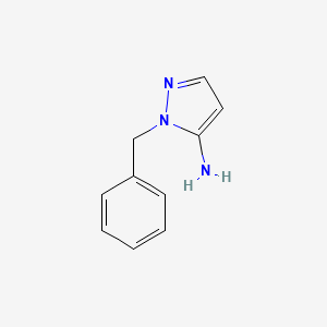 1-benzyl-1H-pyrazol-5-amine - (3528-51-6)