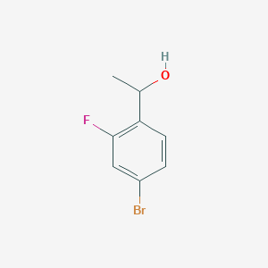 1-(4-bromo-2-fluorophenyl)ethanol - (353282-88-9)