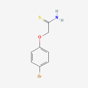 2-(4-bromophenoxy)ethanethioamide - (35368-49-1)