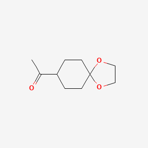 1-(1,4-dioxaspiro[4.5]dec-8-yl)-ethanone - (35477-39-5)