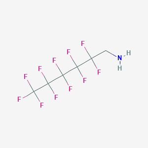 1H,1H-Undecafluorohexylamine - (355-34-0)