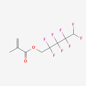 1H,1H,5H-OCTAFLUOROPENTYL METHACRYLATE - (355-93-1)