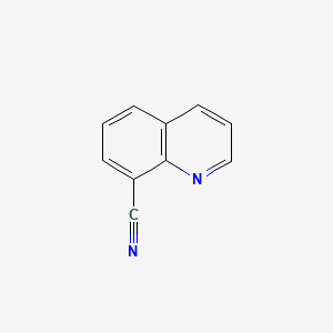 8-Quinolinecarbonitrile - (35509-27-4)