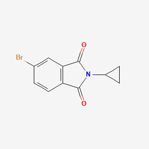 5-BROMO-2-CYCLOPROPYLISOINDOLINE-1,3-DIONE - (355829-50-4)