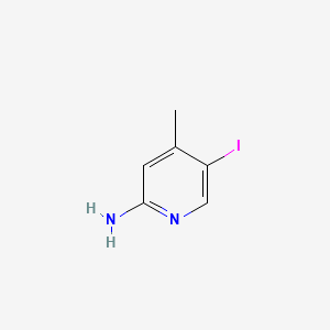 2-Amino-5-iodo-4-methylpyridine - (356561-08-5)
