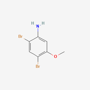 2,4-dibromo-5-methoxyaniline - (35736-52-8)