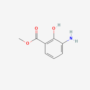3-Amino-2-hydroxybenzoic acid methyl ester - (35748-34-6)
