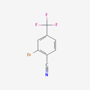 2-Bromo-4-(trifluoromethyl)benzonitrile - (35764-15-9)