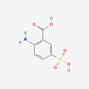 2-Amino-5-sulfobenzoic acid - (3577-63-7)