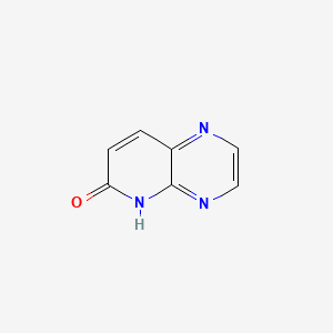 Pyrido[2,3-b]pyrazin-6(5H)-one - (35808-45-8)