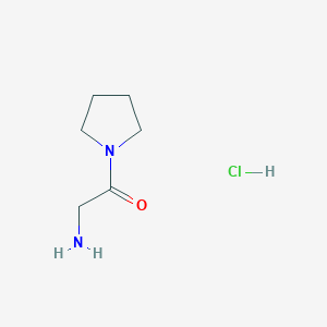 2-AMINO-1-PYRROLIDIN-1-YL-ETHANONE HCL - (35855-14-2)