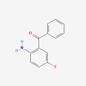 5-fluoro-2-aMinobenzophenone - (362-46-9)