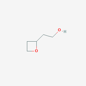 2-(oxetan-2-yl)ethan-1-ol - (362604-33-9)