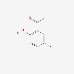 1-(2-Hydroxy-4,5-dimethylphenyl)ethanone - (36436-65-4)