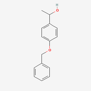 1-[4-(benzyloxy)phenyl]ethan-1-ol - (36438-63-8)