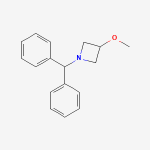 1-(DIPHENYLMETHYL)-3-METHOXYAZETIDINE - (36476-82-1)