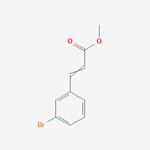 3-BroMocinnaMic acid Methyl eater - (3650-77-9)