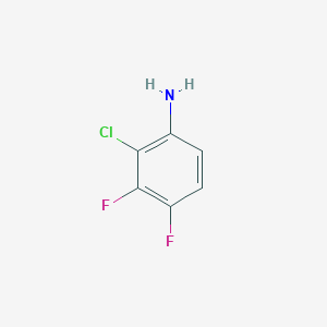 2-Chloro-3,4-difluoroaniline - (36556-48-6)