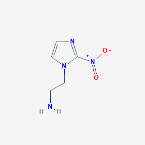 2-(2-Nitro-1H-imidazol-1-yl)ethanamine - (36717-77-8)