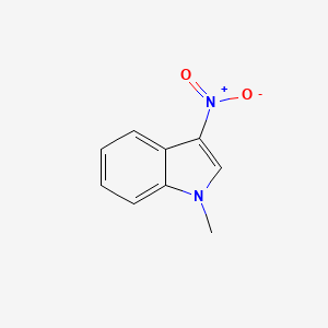 1-Methyl-3-nitro-1H-indole - (36728-89-9)