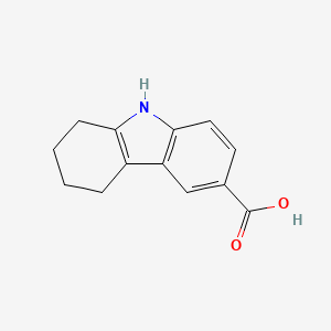 2,3,4,9-TETRAHYDRO-1H-CARBAZOLE-6-CARBOXYLIC ACID - (36729-27-8)
