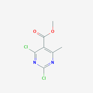 2,4-Dichloro-6-methyl-5-pyrimidinecarboxylic acid methyl ester - (36745-93-4)