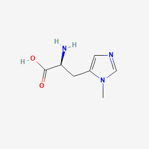 (S)-2-Amino-3-(1-methyl-1H-imidazol-5-yl)propanoic acid - (368-16-1)
