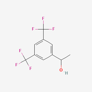 1-(3,5-Bis(trifluoromethyl)phenyl)ethanol - (368-63-8)