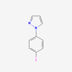 1-(4-IODOPHENYL)-1H-PYRAZOLE - (368869-86-7)