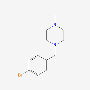 1-[(4-Bromophenyl)methyl]-4-methylpiperazine - (368879-17-8)