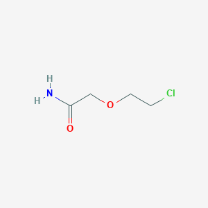 2-(2-Chloroethoxy)Acetamide - (36961-64-5)