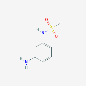 _x000D_3-(Methylsulfonamido)aniline - (37045-73-1)
