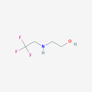2-(2,2,2-trifluoroethyl)aminoethanol - (371-99-3)