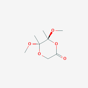 (5S,6S)-5,6-dimethoxy-5,6-dimethyl-1,4-dioxan-2-one - (371160-92-8)