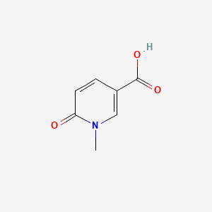 1-Methyl-6-oxo-1,6-dihydropyridine-3-carboxylic acid - (3719-45-7)