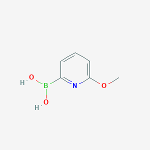 (6-Methoxypyridin-2-yl)boronic acid - (372963-51-4)