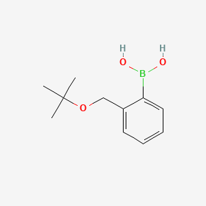 2-(tert-Butoxymethyl)benzeneboronic acid - (373384-12-4)