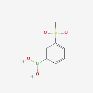 (3-(Methylsulfonyl)phenyl)boronic acid - (373384-18-0)
