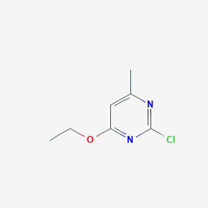 2-Chloro-4-ethoxy-6-methyl-pyrimidine - (37482-64-7)