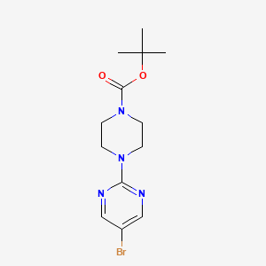 5-BROMO-2-(4-BOC-PIPERAZIN-1-YL)PYRIMIDINE - (374930-88-8)