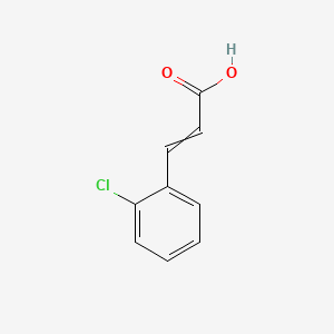 2-Chlorocinnamic acid - (3752-25-8)