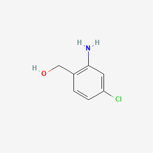 2-AMINO-4-CHLORO-BENZENEMETHANOL - (37585-16-3)