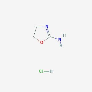 2-Oxazolamine, 4,5-dihydro-, monohydrochloride - (375855-07-5)