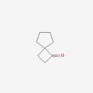 Spiro[3.4]octan-1-one - (37609-31-7)