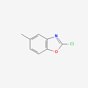 2-chloro-5-methyl-1,3-benzoxazole - (3770-60-3)